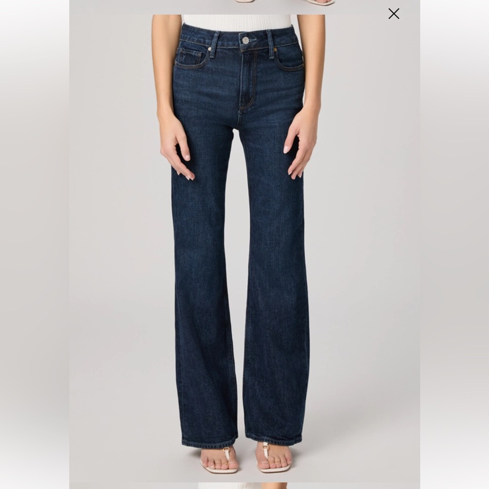 NWT Paige Sofia Flare Jean 33” Size 27